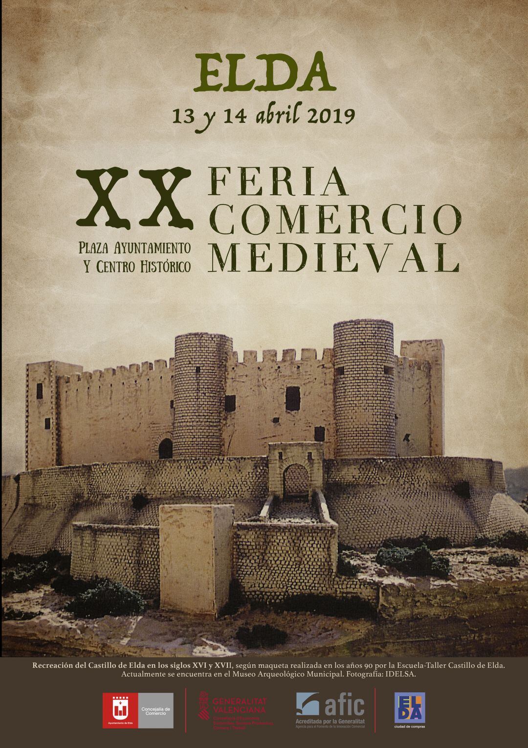 Mercado Medieval en Elda 