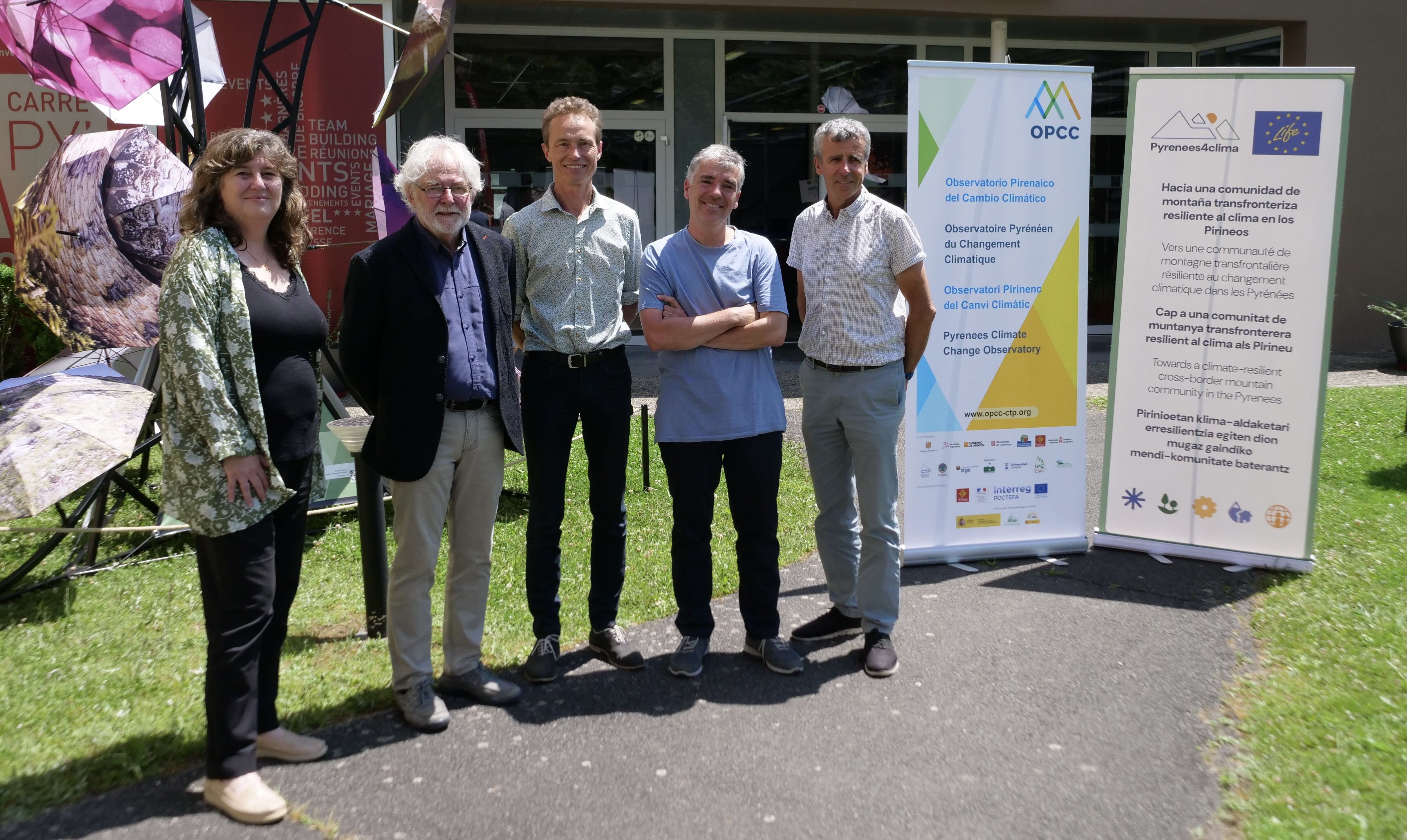 El proyecto cuenta con la participación de 46 entidades de Occitania, Nueva Aquitania, Aragón, Cataluña, País Vasco, Navarra y Andorra