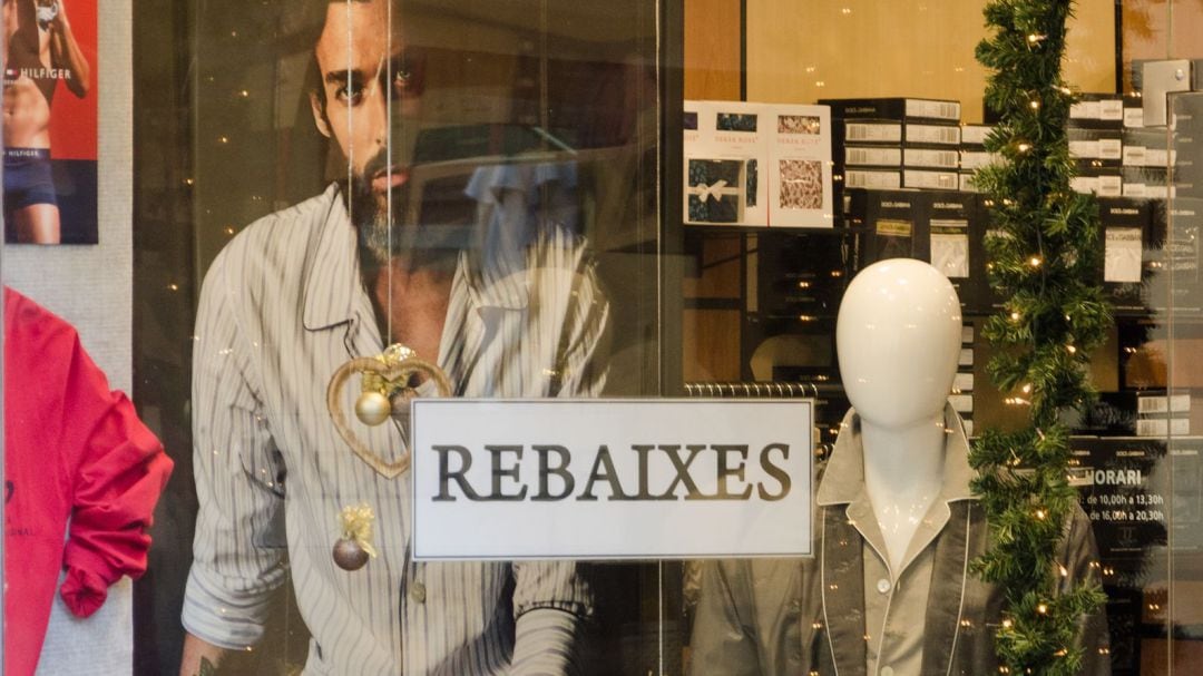 Satisfacció moderada entre els comerciants per la temporada de rebaixes