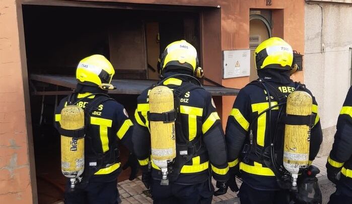 Un momento del suceso