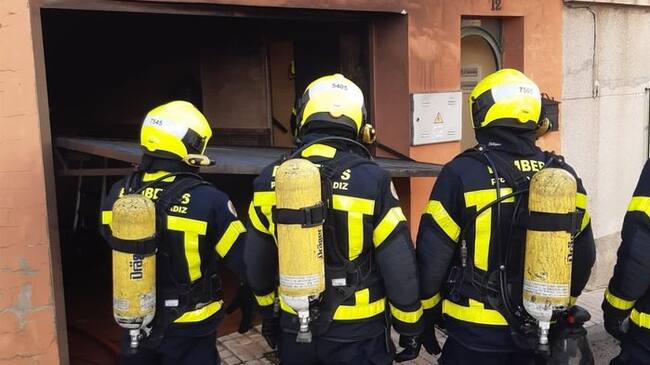 Un momento del suceso