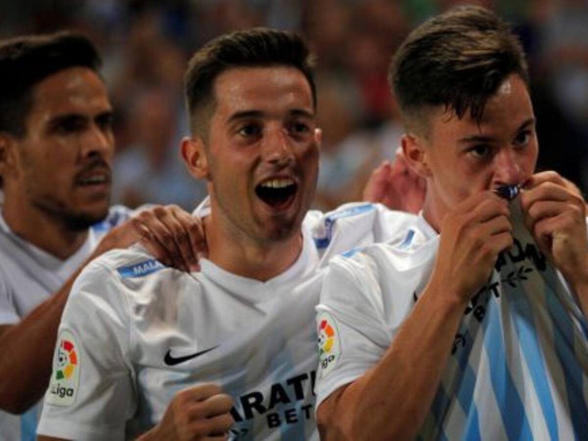 El Málaga pincha en su debut ante Osasuna