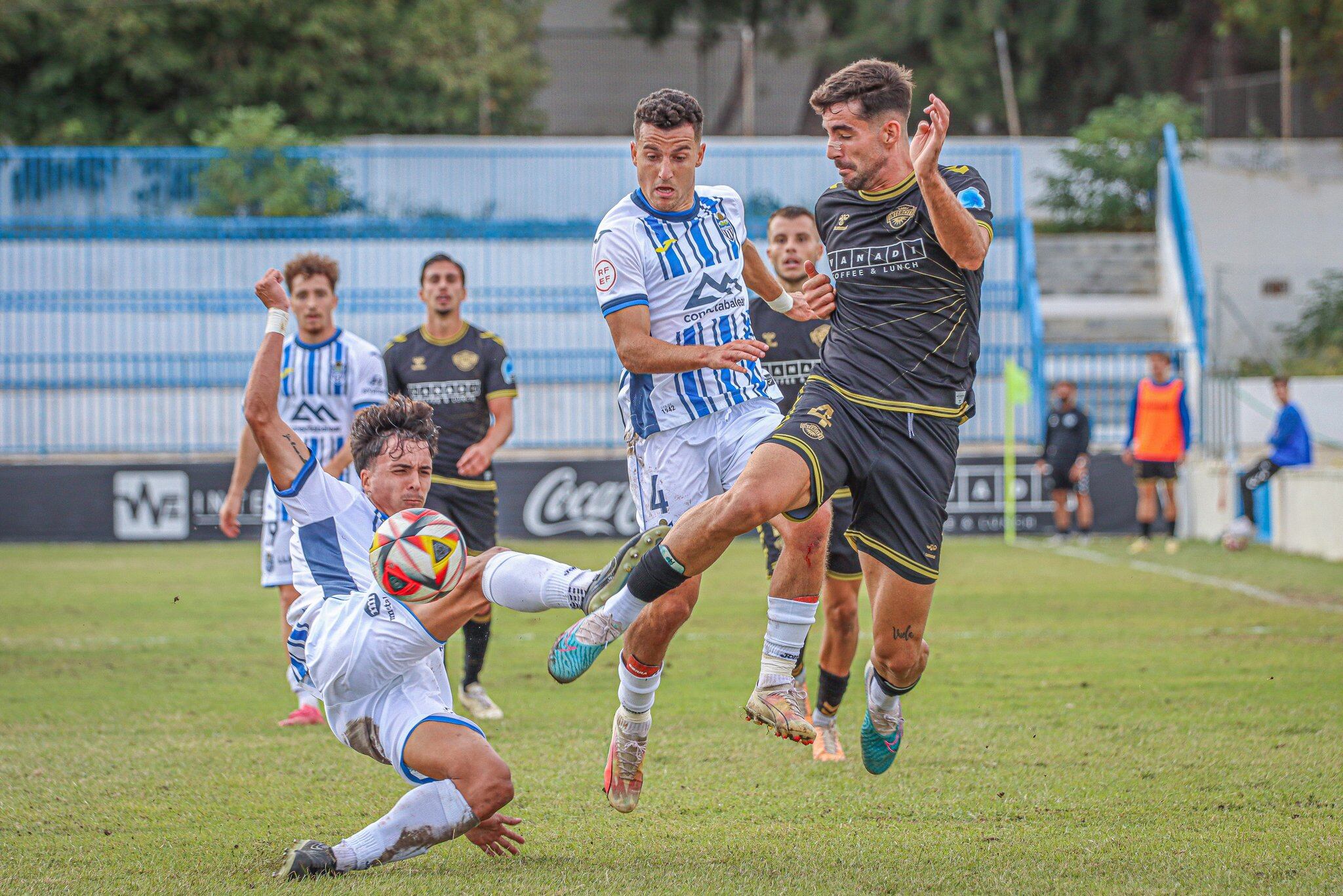 Undabarrena, partido frente al At. Baleares