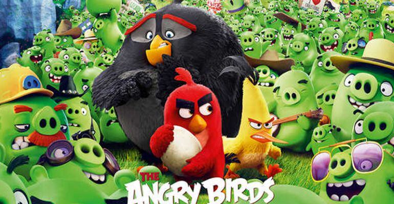 Cartel de la película Angry Birds