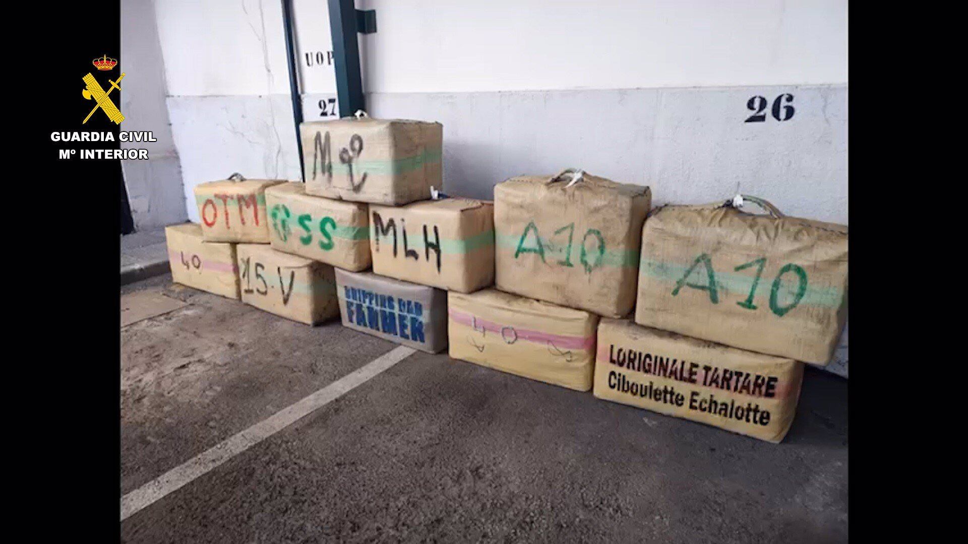 Imagen cedida por la Guardia Civil