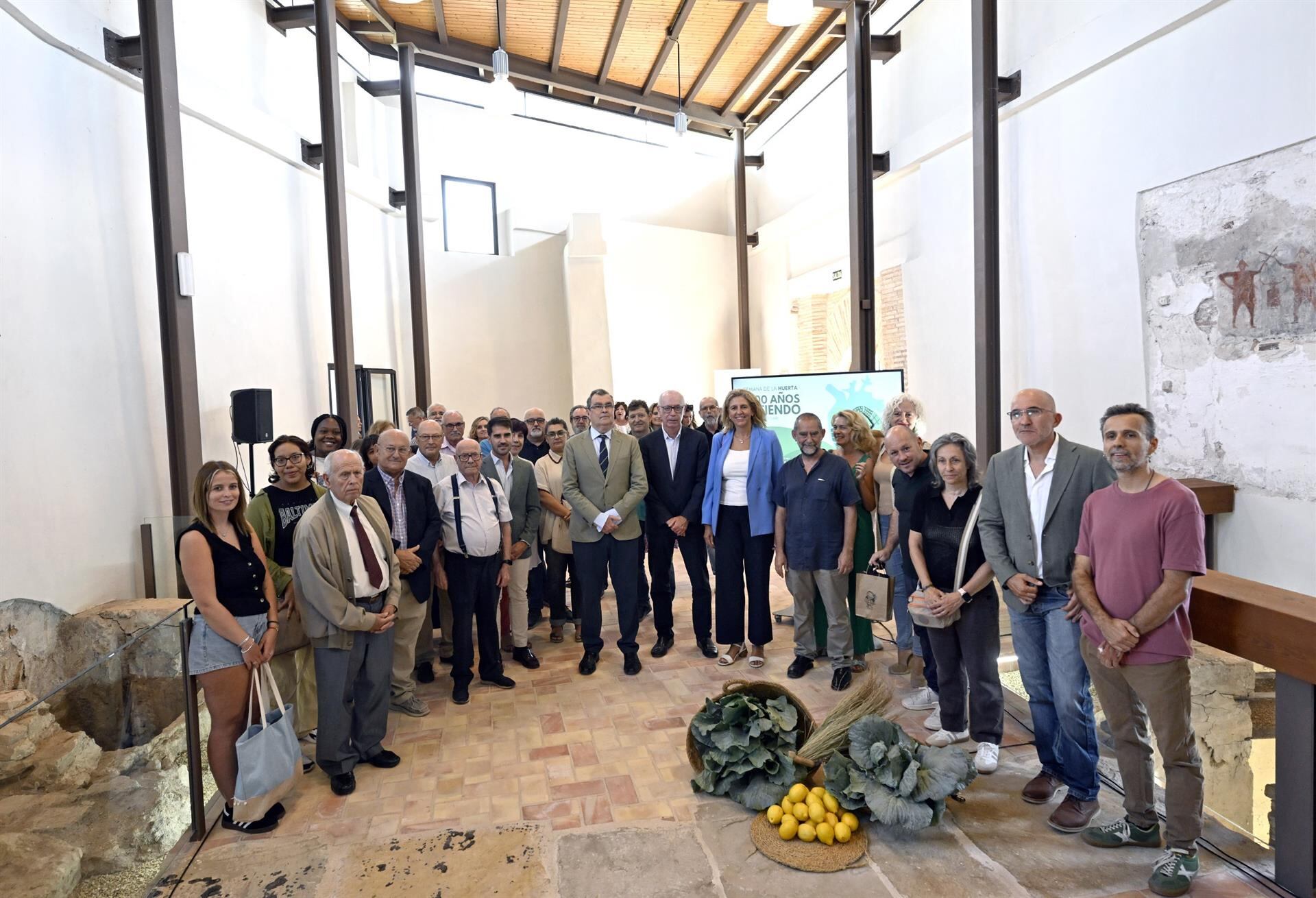 Presentación de la X Semana de la Huerta