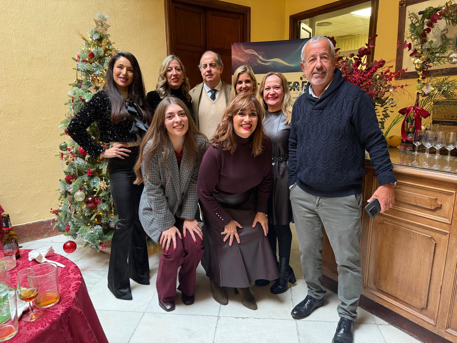 Parte de la plantilla de Radio Jerez