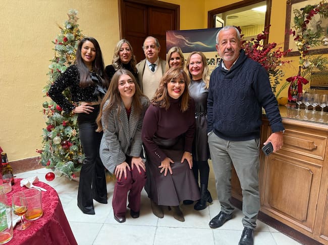 Parte de la plantilla de Radio Jerez