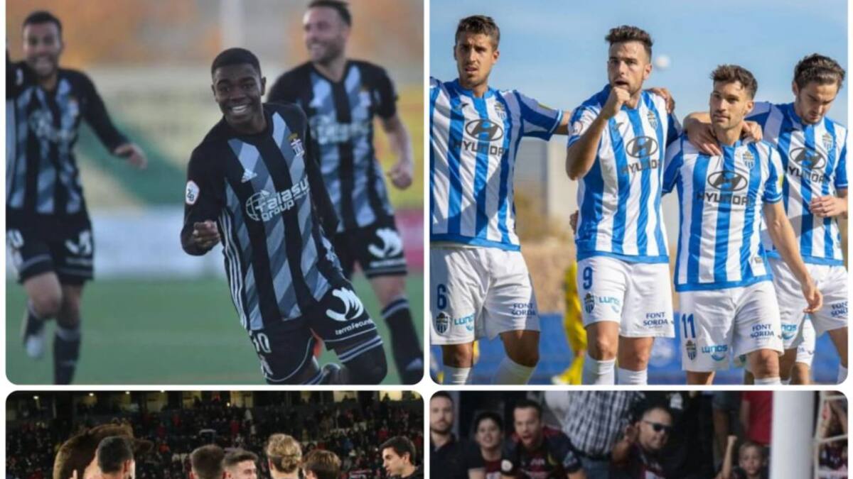 FC Cartagena y Yeclano Deportivo ya conocen a sus rivales en el playoff de ascenso a Segunda División