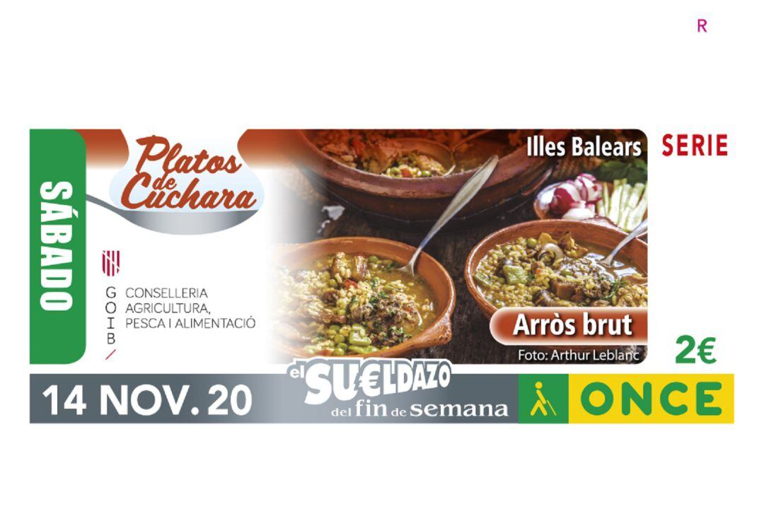 Cupón del día de ayer.