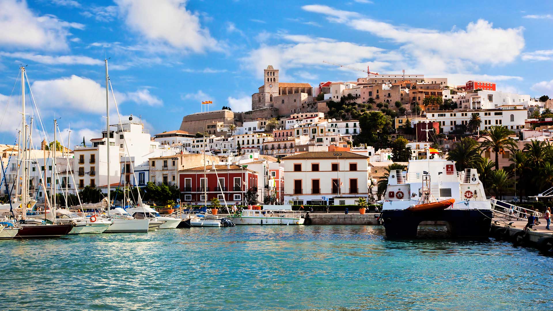 Vista de Dalt Vila