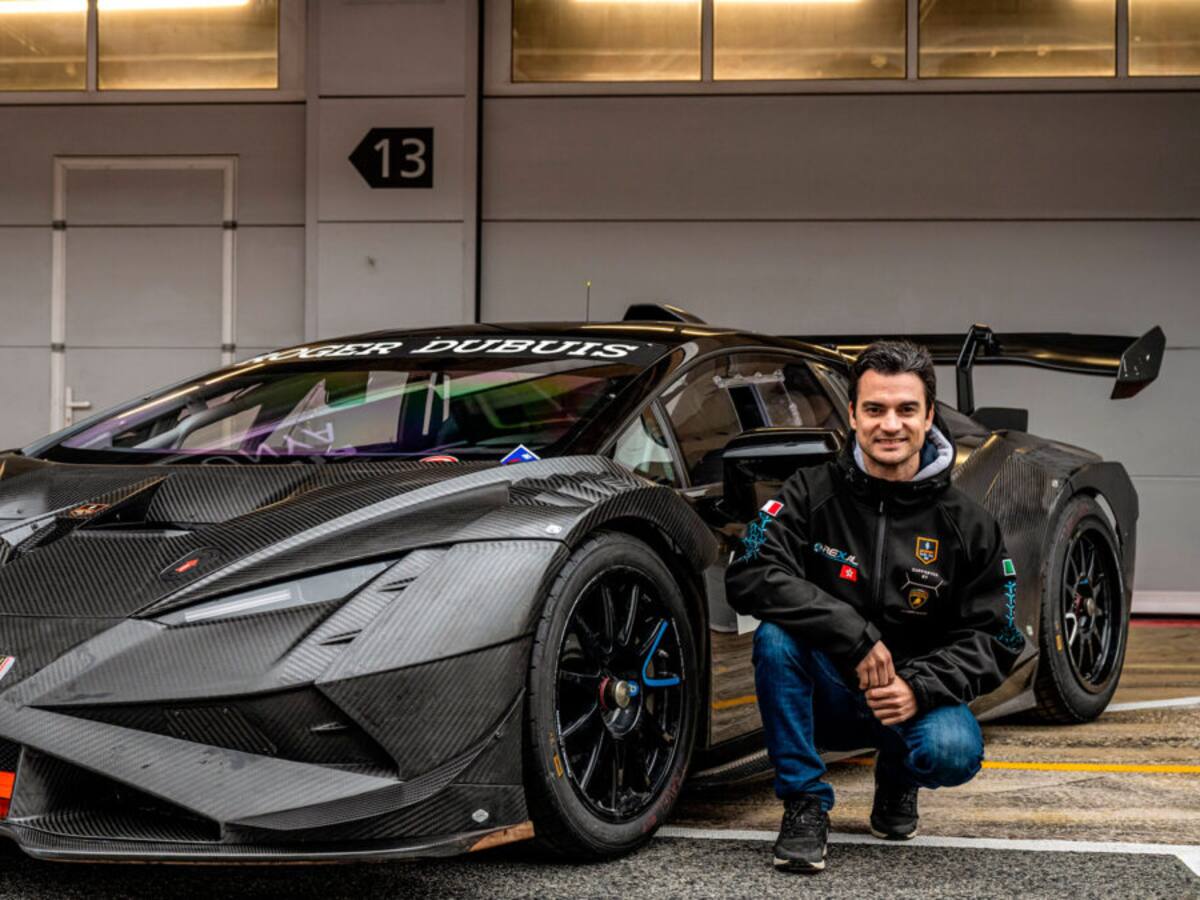 Pedrosa se pasa a las 4 ruedas: competirá en el Lamborghini Super Trofeo