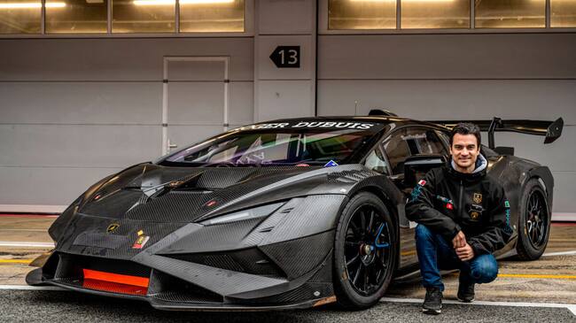 Pedrosa competirá con un impresionante Lamborghini Huracán Super Trofeo de 620 CV.