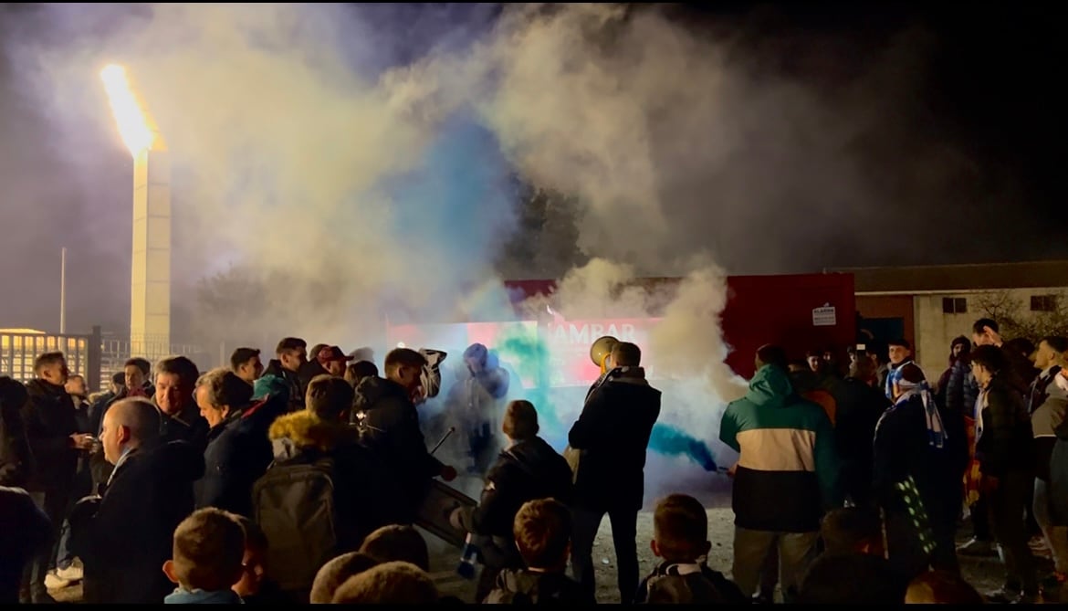 El Frente Ejeano en la fanzone