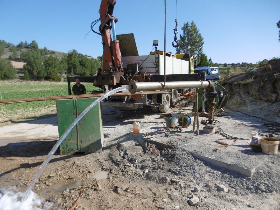 Obras de abastecimiento en Guadalajara