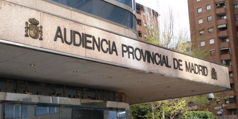 Audiencia Provincial de Madrid