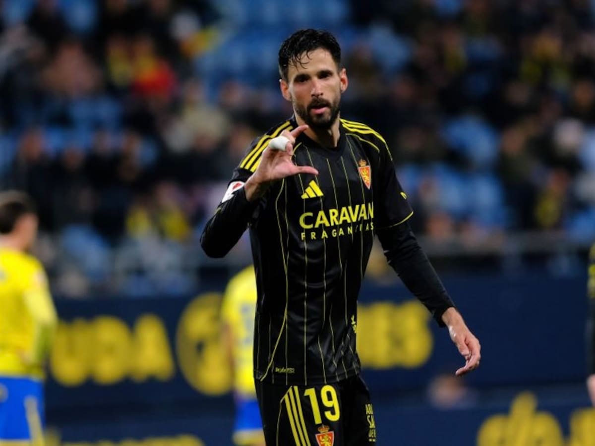 El Real Zaragoza despierta en la Tacita de Plata