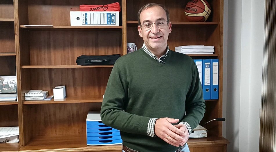 Rafael Mateos, candidato del Partido Popular a la alcaldía de Cáceres