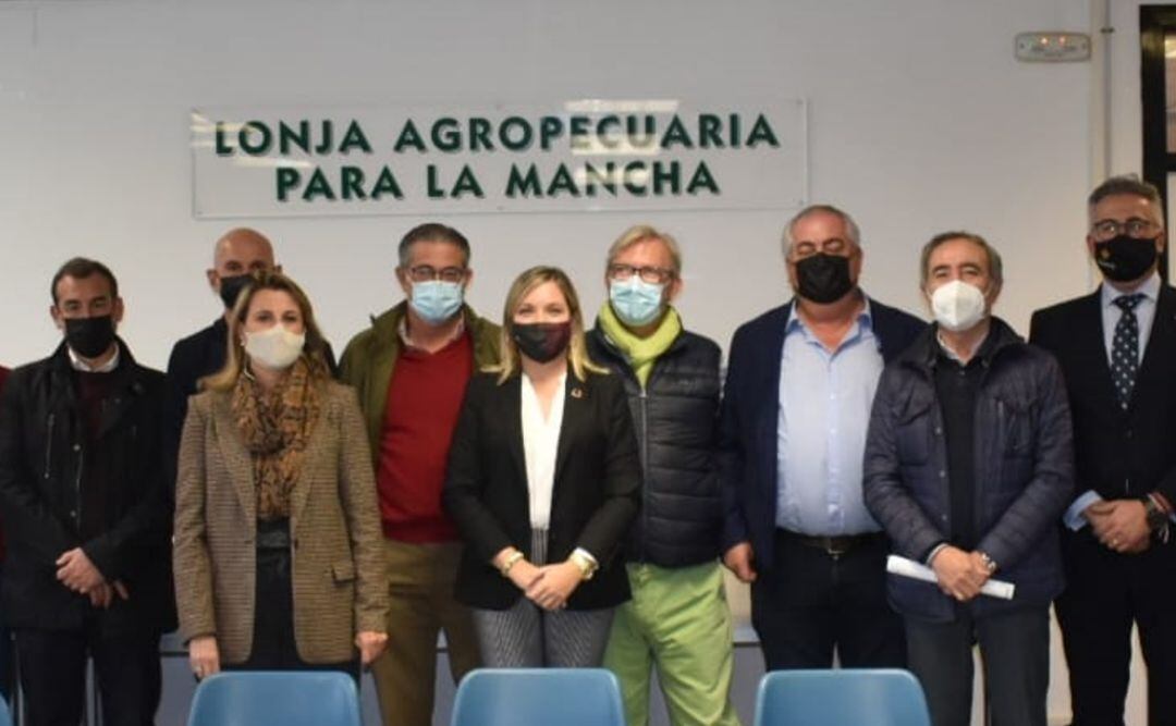 Se crea la mesa del pistacho en Albacete