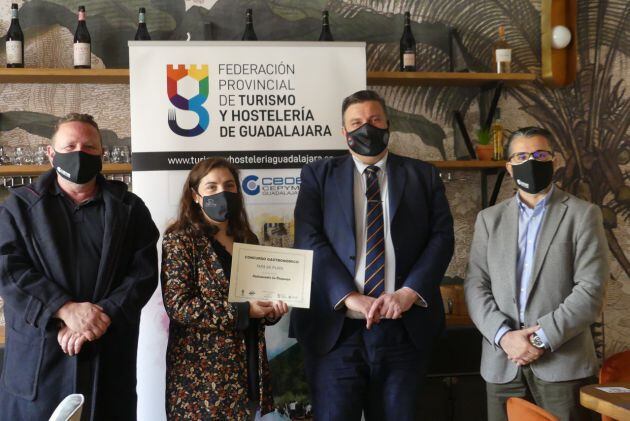 Entrega premio a La Duquesa