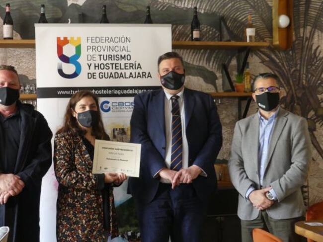 Entrega premio a La Duquesa