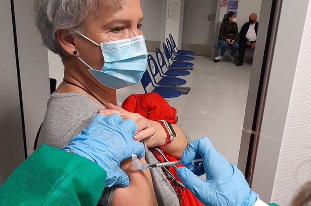 Vacunación contra el Covid.