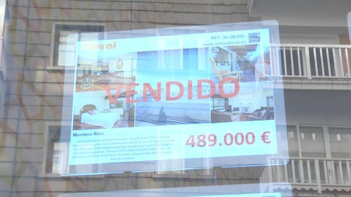 La vivienda se encarece en Vigo un 25% en los últimos cinco años
