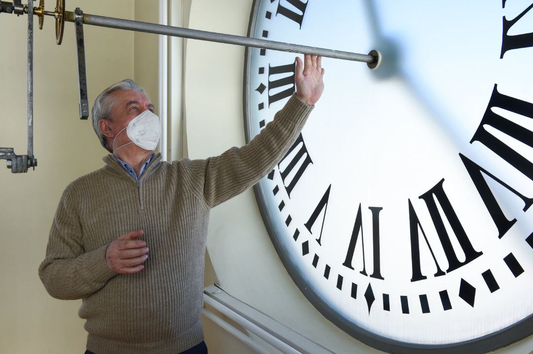 El relojero de la Puerta del Sol