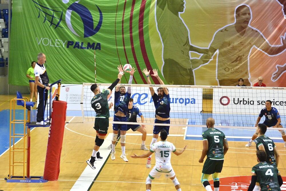 Una victoria que levanta la moral del equipo verde.