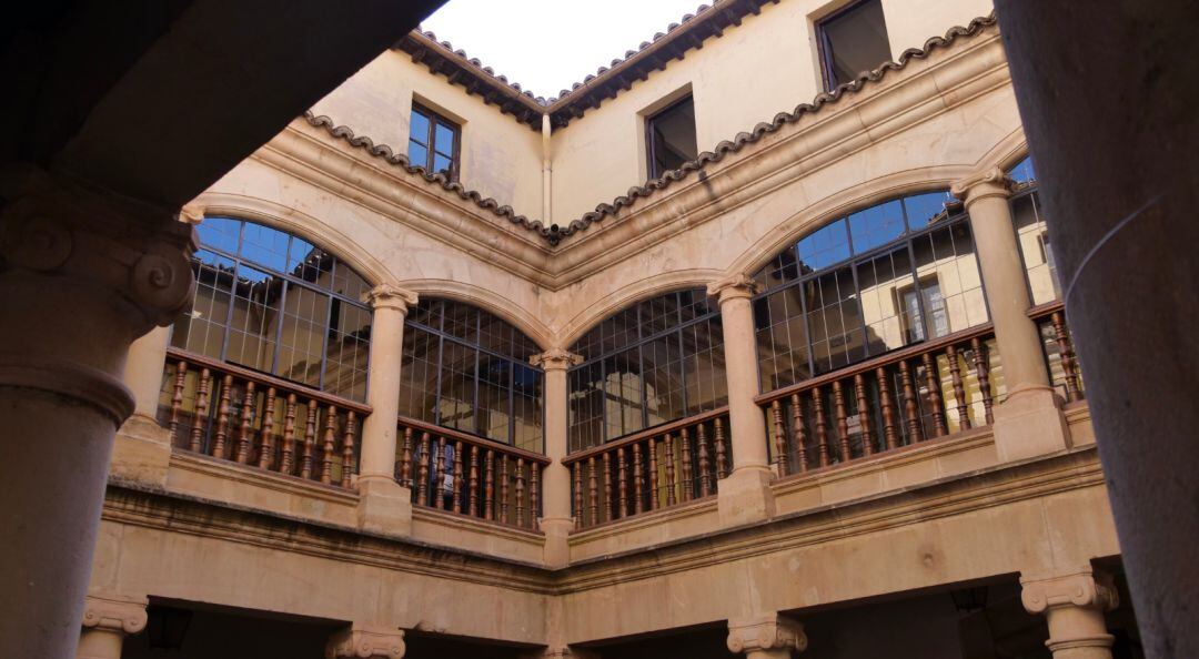 Interior Ayuntamiento de Sigüenza