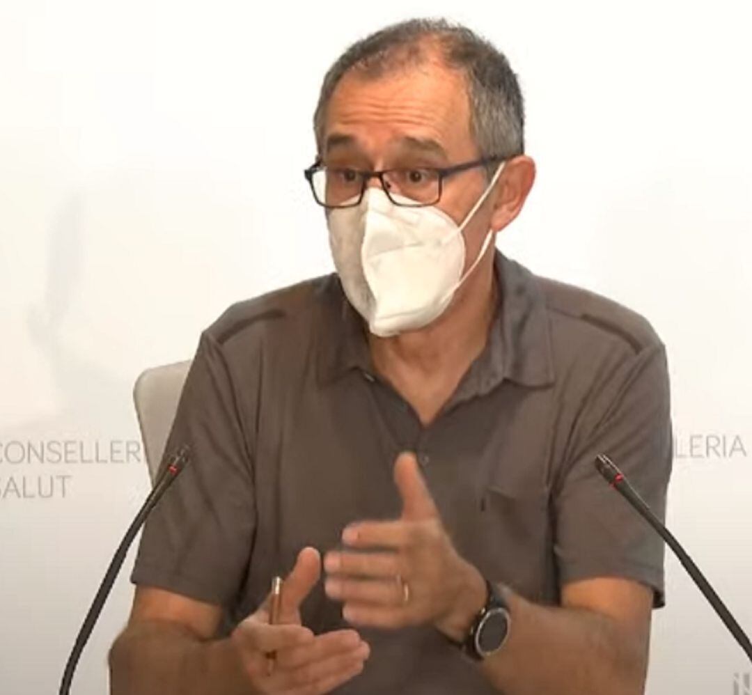 El doctor Javier Arranz