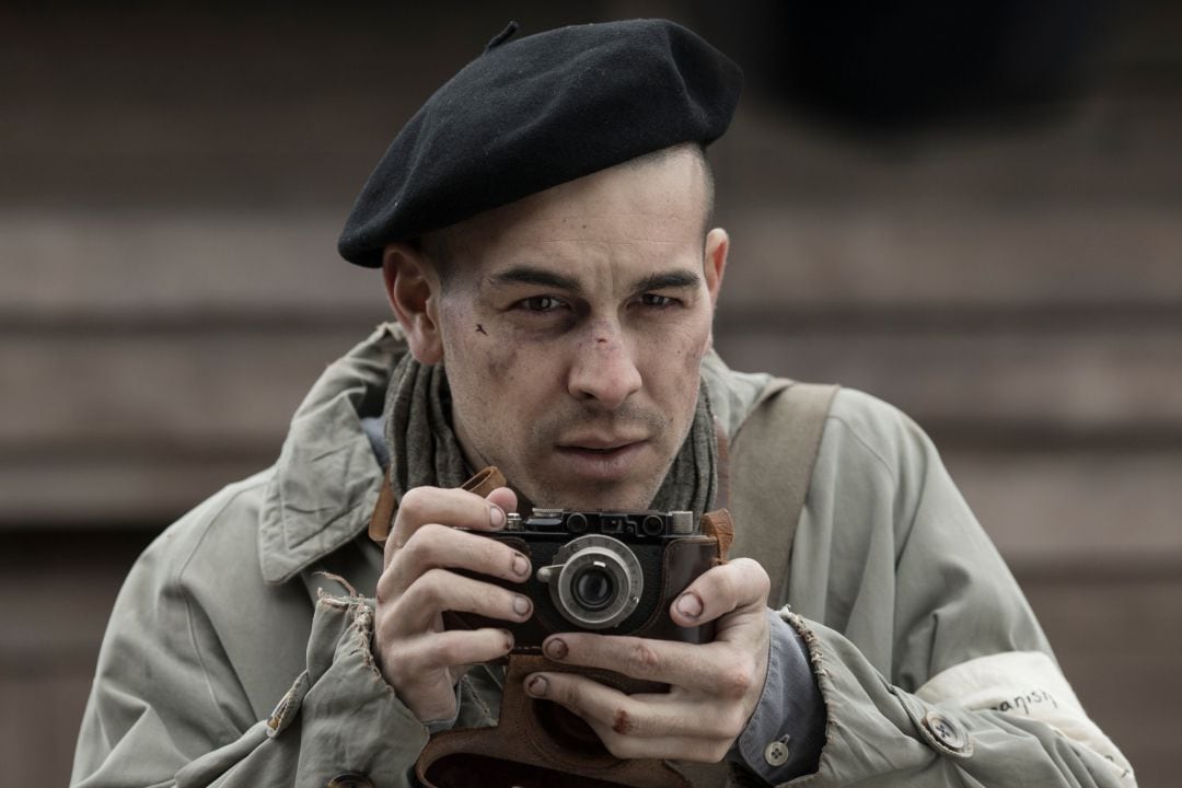 Una imatge de Mario Casas, protagonista d&#039;&#039;El fotógrafo de Mauthausen&#039; (horitzontal).