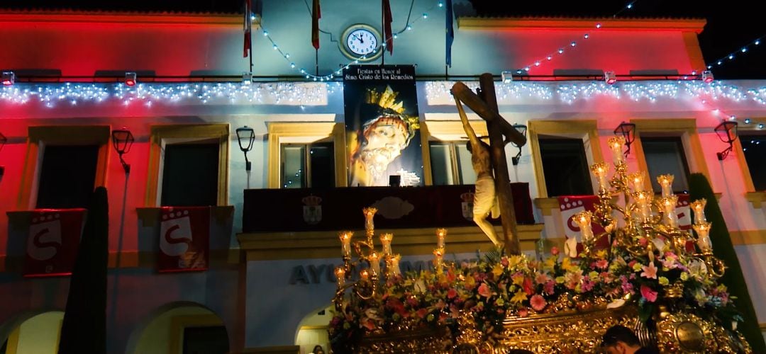 Procesión del Cristo de los Remedios