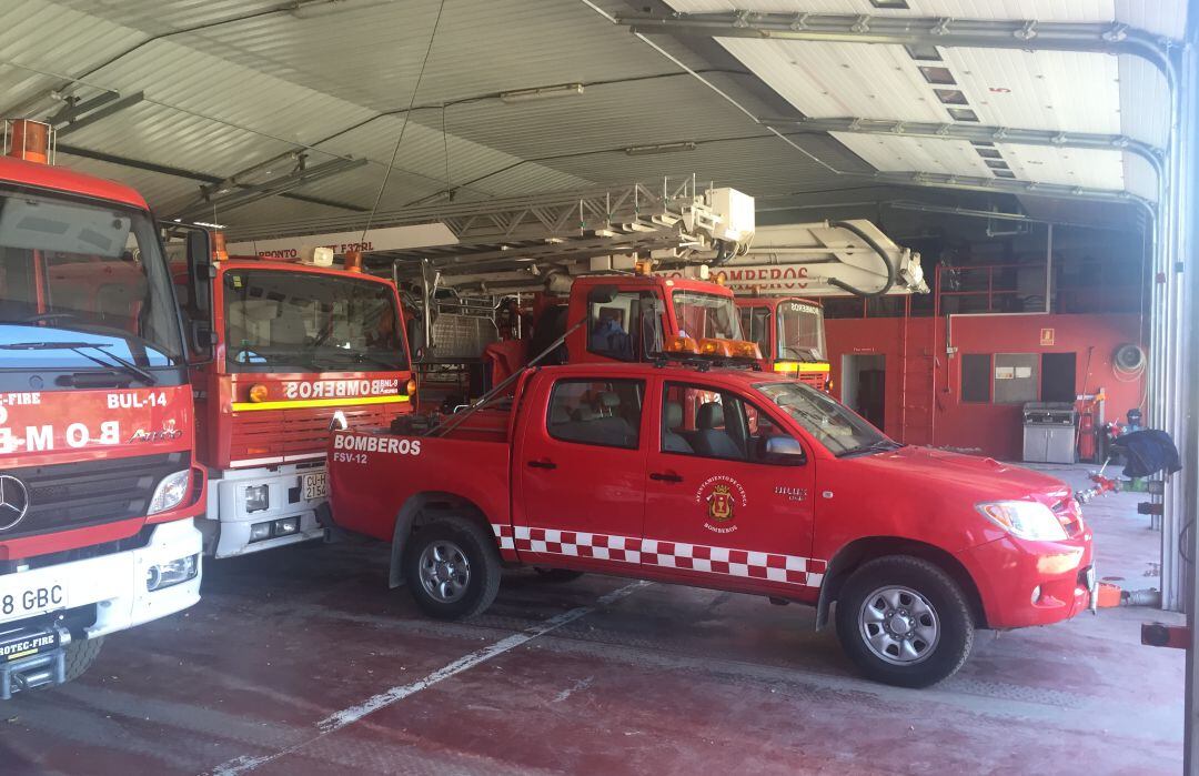 Parque municipal de bomberos de Cuenca