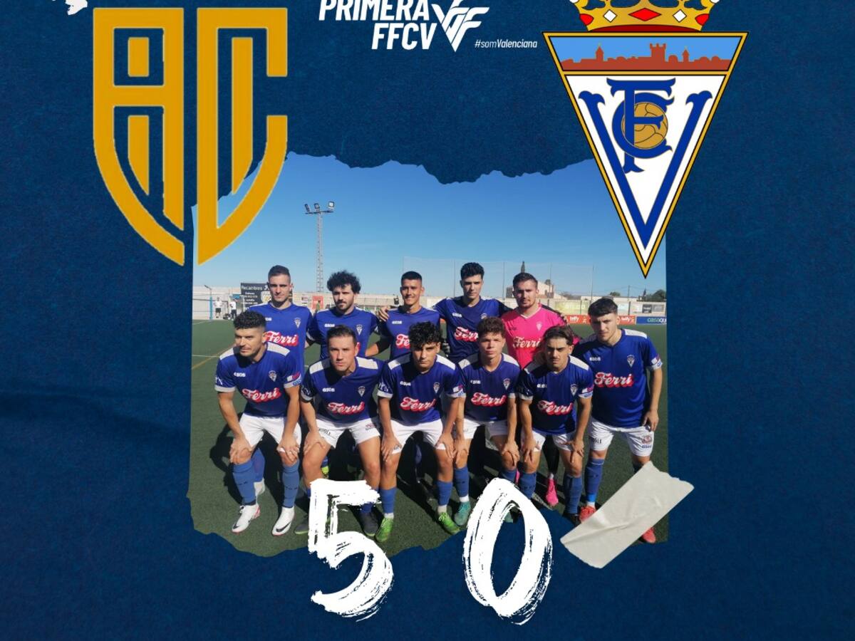 El Villena CF derrotado en Catral CCF 5-0