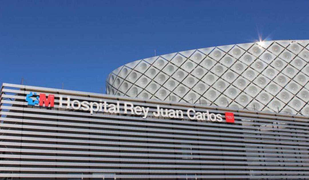 Fachada del Hospital Universitario Rey Juan Carlos