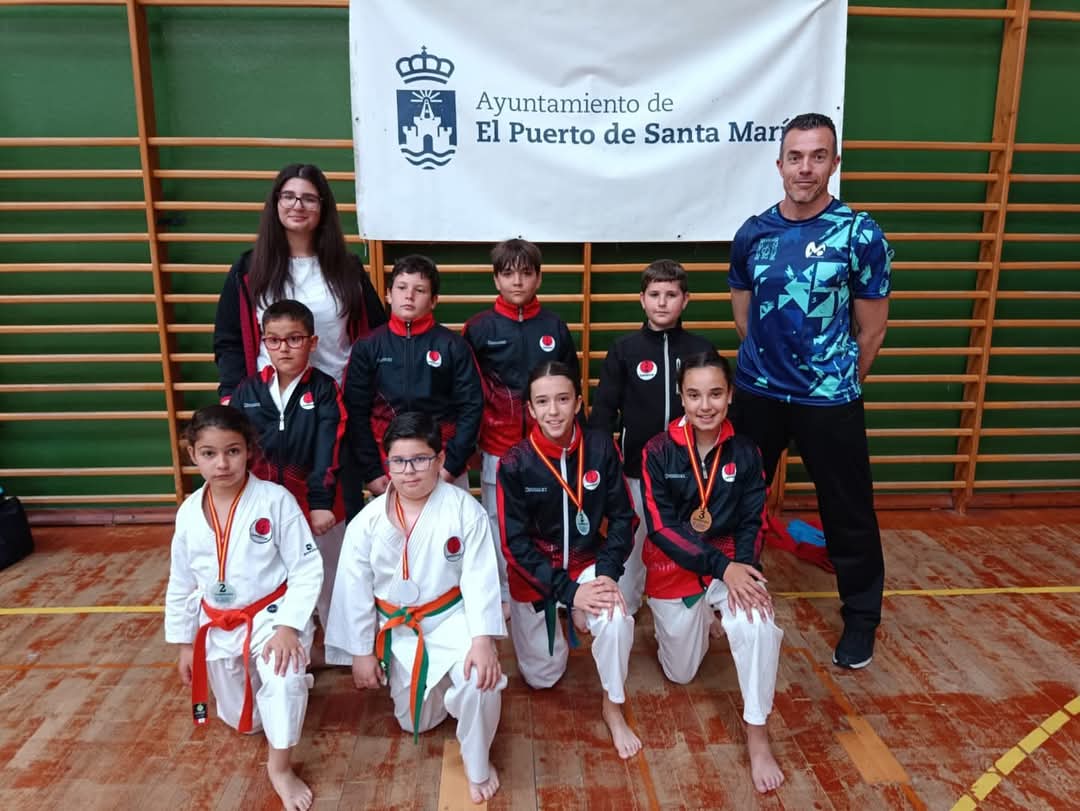 El Dakentai obtuvo seis medallas en el Provincial celebrado en El Puerto.