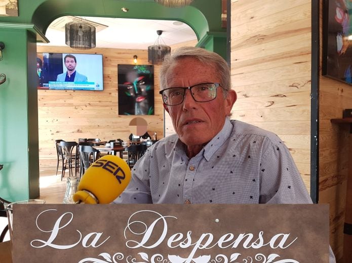 &quot;El café del Alcoyano&quot; desde el restaurante La Despensa