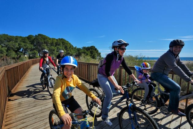 Cicloturisme a l&#039;Hospitalet de l&#039;Infant