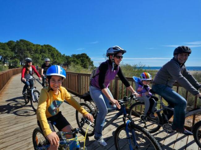 Cicloturisme a l'Hospitalet de l'Infant