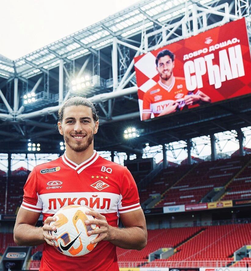 El Almería traspasa a Babic al Spartak de Moscú.