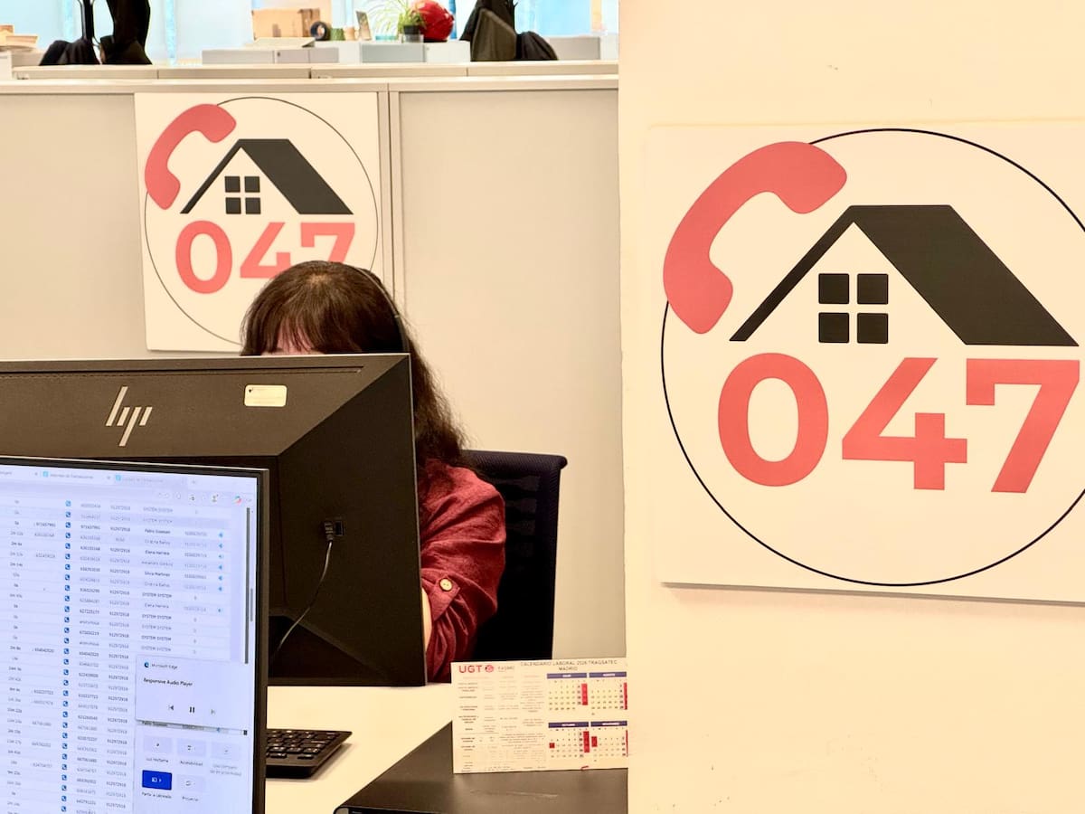 Un mes del 047: así trabaja la trinchera telefónica contra los abusos del alquiler