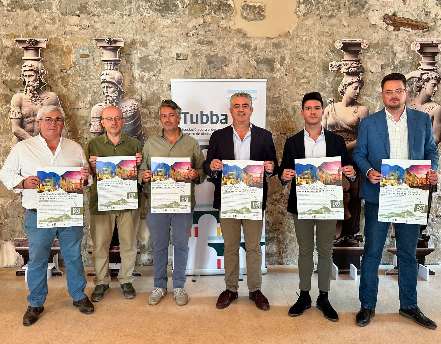 Presentación de la II Marcha Camino de San Antonio y San Juan de la Cruz.