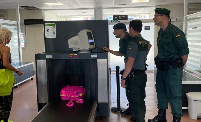 Agentes de Guardia Civil