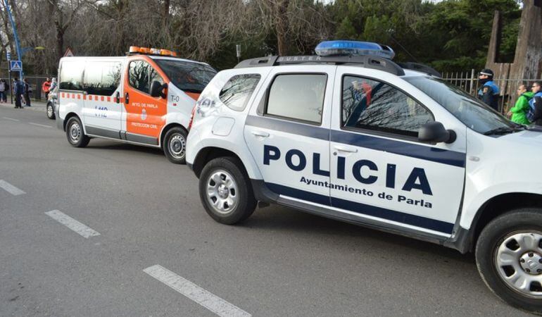 Los agentes aplicaron el protocolo de seguridad para que no se produjeran situaciones de riesgo