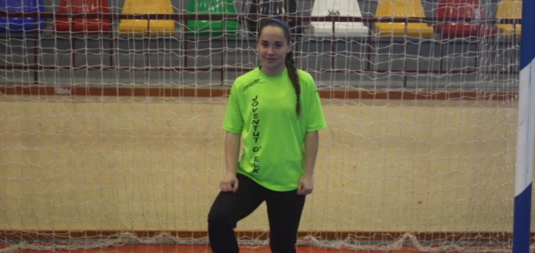 Aitana Benítez sigue progresando en su carrera deportiva