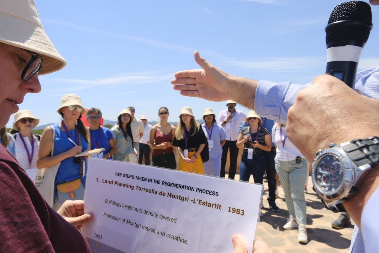 Un dels projectes que ha lluït Catalunya és la gestió de primera línia de mar a l&#039;Estartit i la Gola del Ter