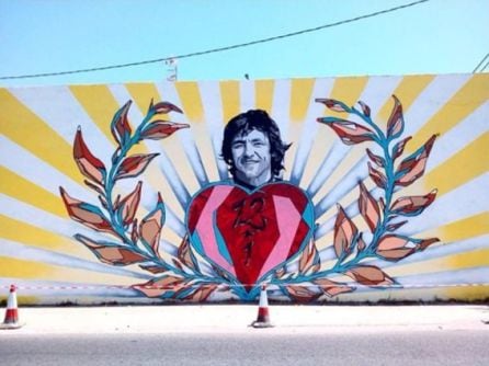 Mural Ángel Nieto