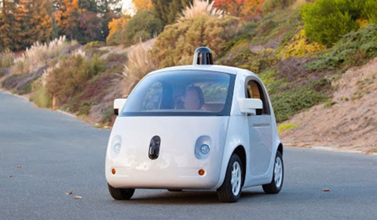 El prototipo del ‘Google Car’ tiene un aspecto futurista