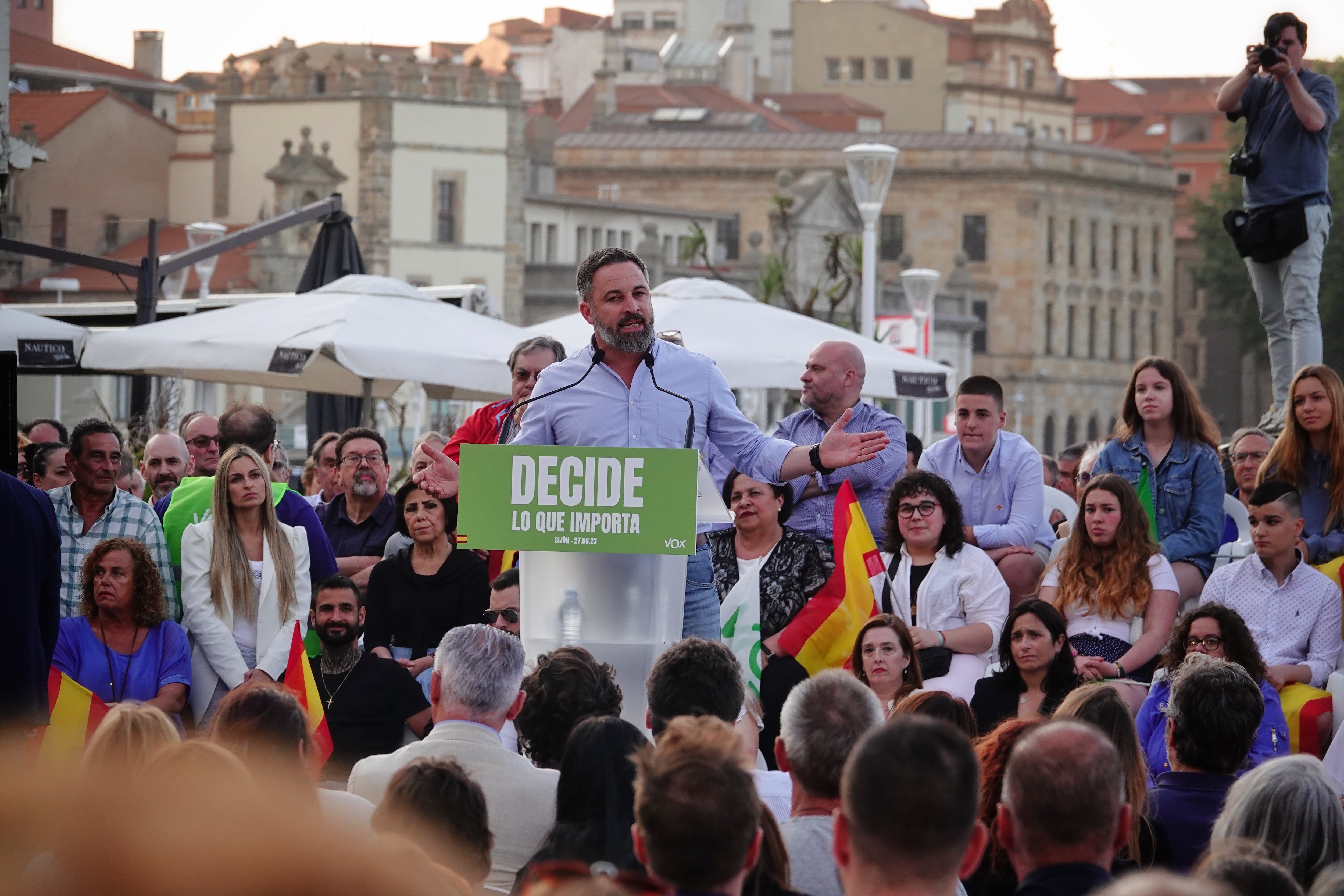 Una de las competencias que ha asumido la ultraderecha en Gijón es todo lo relacionado con la Igualdad.